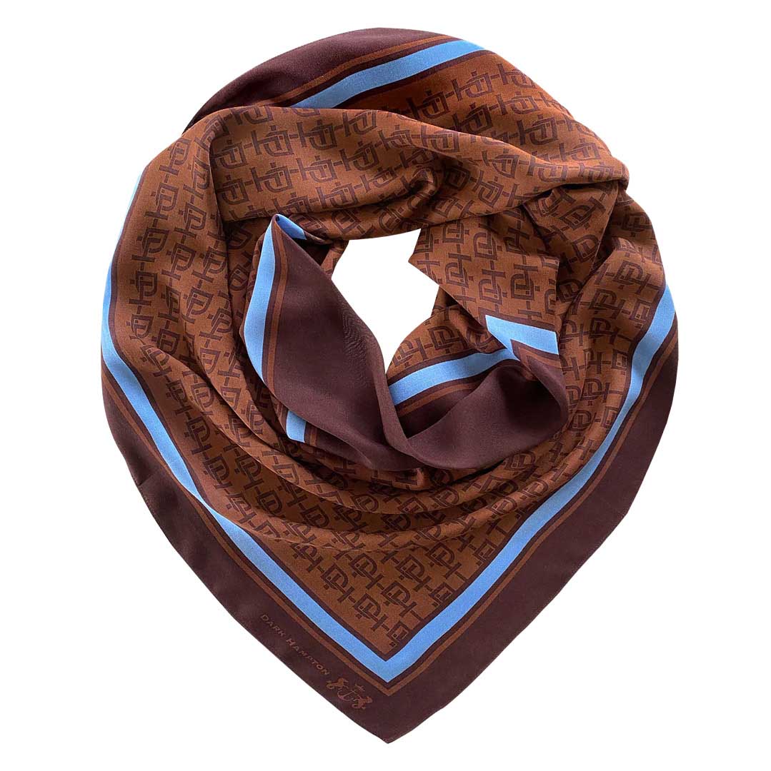 Dark Hampton The Divan&nbsp;Cashmere&nbsp;Modal Scarf